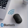 PERIMICE-802 . Ratón Bluetooth. Negro mate. Conectividad