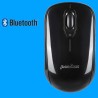 PERIMICE-803 Ratón Bluetooth Negro brillo
