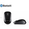 PERIMICE-803 Ratón Bluetooth Negro brillo. Dimensiones