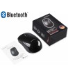 PERIMICE-803 Ratón Bluetooth Negro brillo. Contenido embalaje