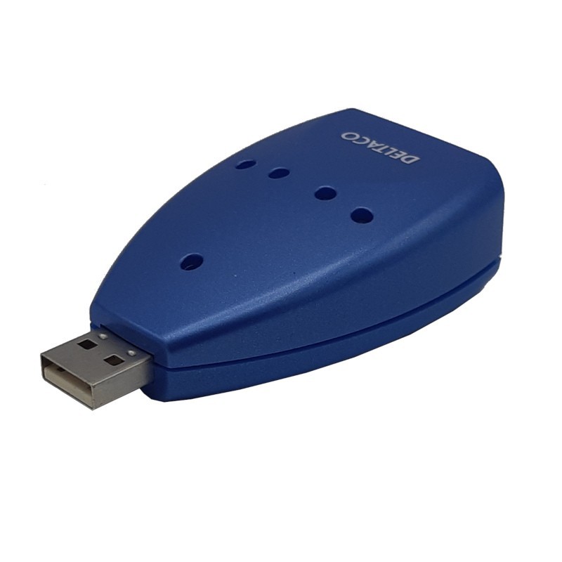Hub USB 2.0 Azul 4 puertos