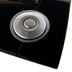 Teclado Multimedia USB Perixx 302 Negro Cristal (ES)