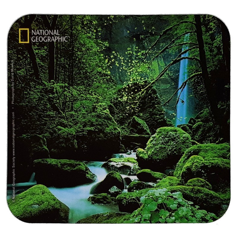 Alfombrilla National Geographic. Cascada en el bosque