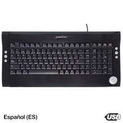 Teclado Multimedia USB...