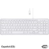 copy of Teclado Compacto Multimedia USB Perixx 213 (ES)