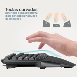 copy of Teclado Ergonómico + Ratón USB Perixx 406 (ES)