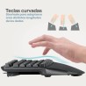 Teclado Ergonómico + Ratón USB Perixx 413 (ES)