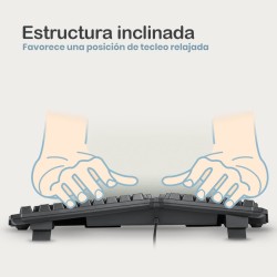 copy of Teclado Ergonómico + Ratón USB Perixx 406 (ES)