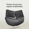 copy of Teclado Ergonómico + Ratón USB Perixx 406 (ES)