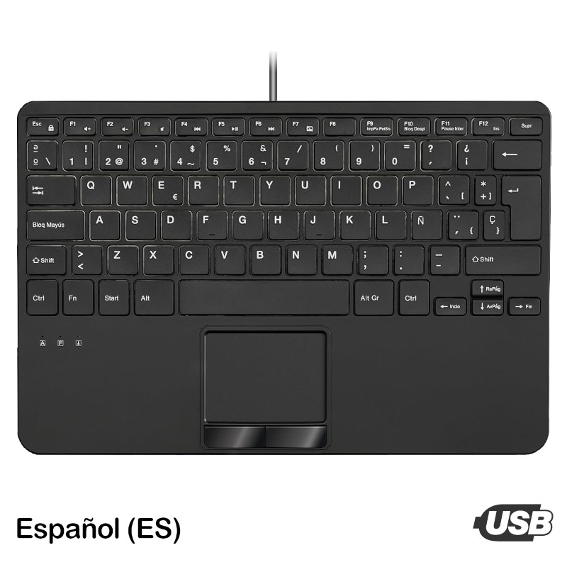 Perixx Spain. Teclado PERIBOARD-525 H ES