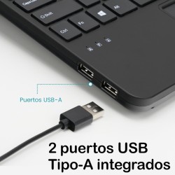 Perixx Spain. Teclado PERIBOARD-525 H ES