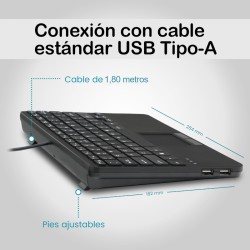 Perixx Spain. Teclado PERIBOARD-525 H ES