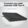 Perixx Spain. Teclado PERIBOARD-525 H ES