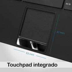 Perixx Spain. Teclado PERIBOARD-525 H ES