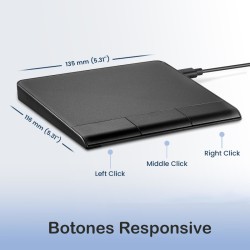 TouchPad Perixx 506, multitouch profesional, USB