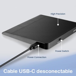 TouchPad Perixx 506, multitouch profesional, USB