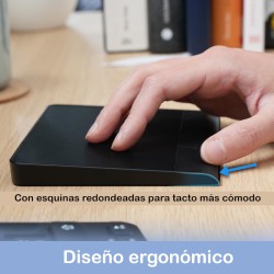 TouchPad Perixx 506, multitouch profesional, USB