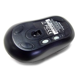 PERIMICE-602 Ratón Mini.  Wireless. Negro.  Reverso