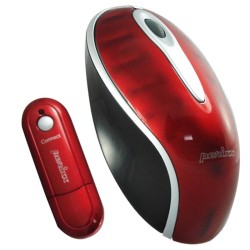 PERIMICE-603 Ratón Wireless. Rojo 3D