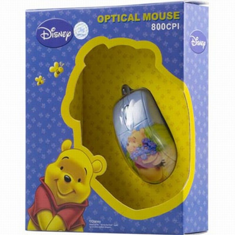 Suponer como eso sector Ratón óptico Winnie The Pooh. Licencia original Disney