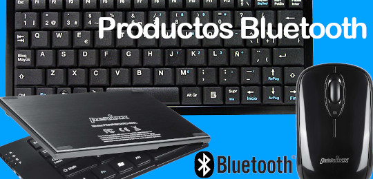 Teclados y ratones Bluetooth