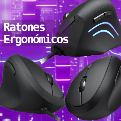 Raton ergonomico perixx