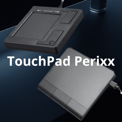 Touchpad Perixx para uso personal, industria y oficina