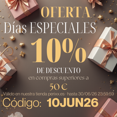 Días especiales 10% de descuento en teclados y ratones Perixx
